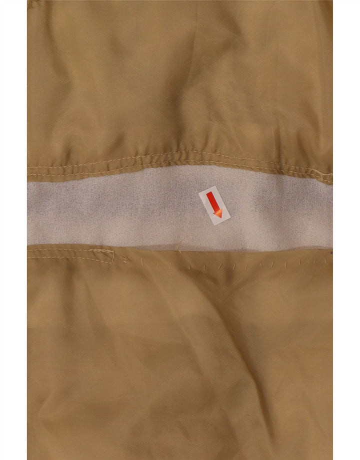 ESPRIT Veste matelassée pour femme UK 16 Large Marron Nylon