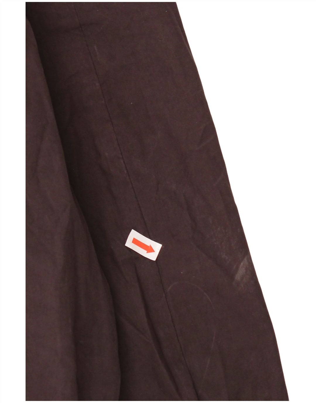 Armani Jeans Veste bomber à capuche pour homme EU 48 Petit Marron Polyester