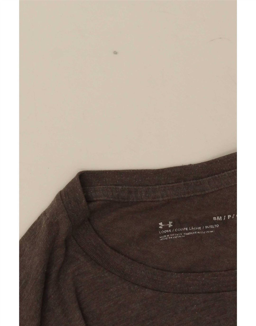 Under Armour T-Shirt Homme Petit Gris