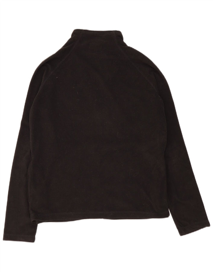 Fila Veste polaire femme UK 16 Large Noir Polyester