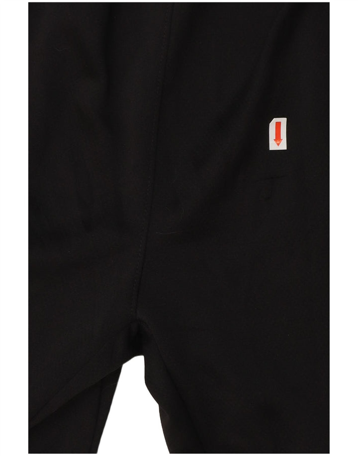 RUSSELL ATHLETIC Short de sport pour homme en polyester color block noir moyen