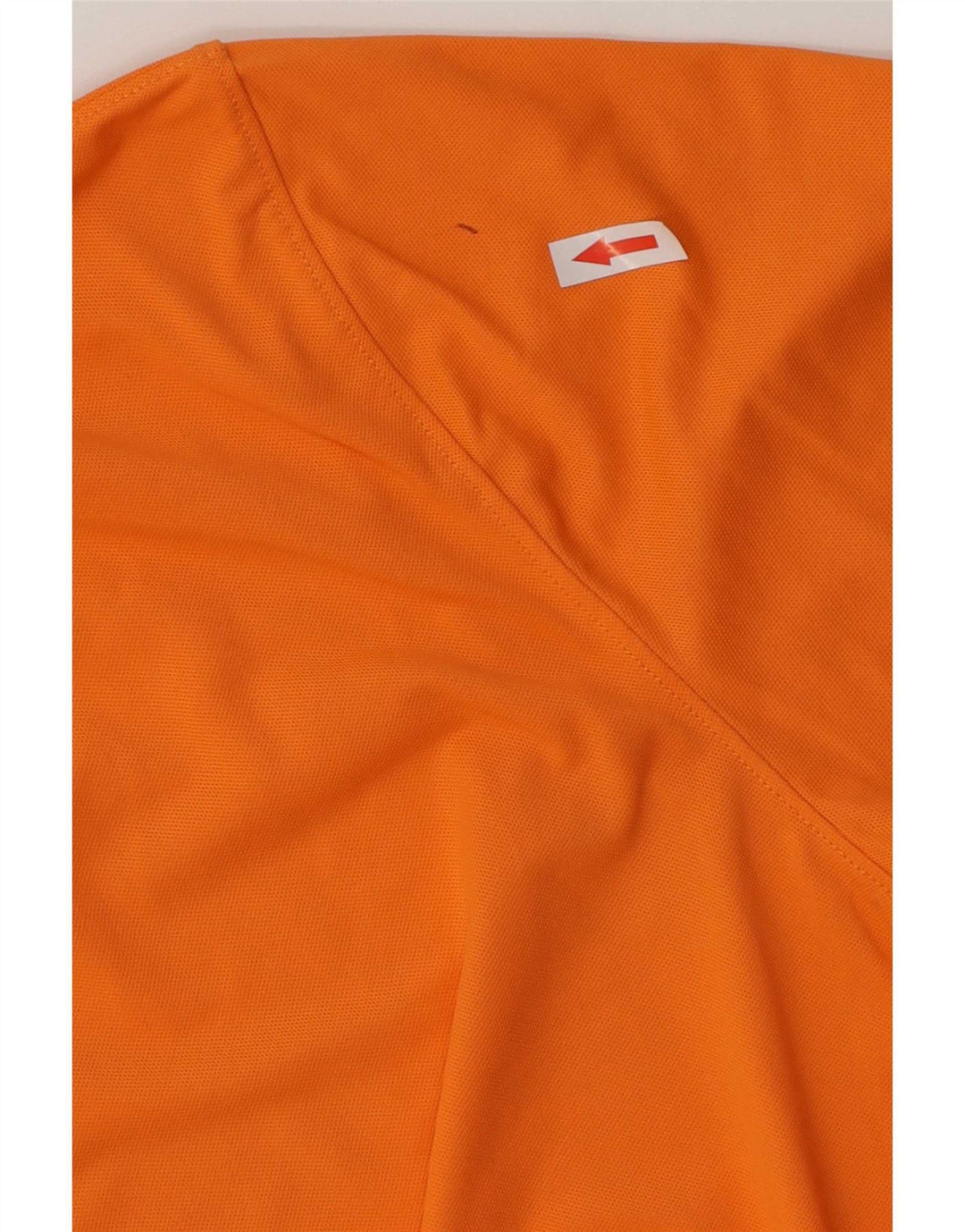 Slam Polo Homme 4XL Orange Polyamide