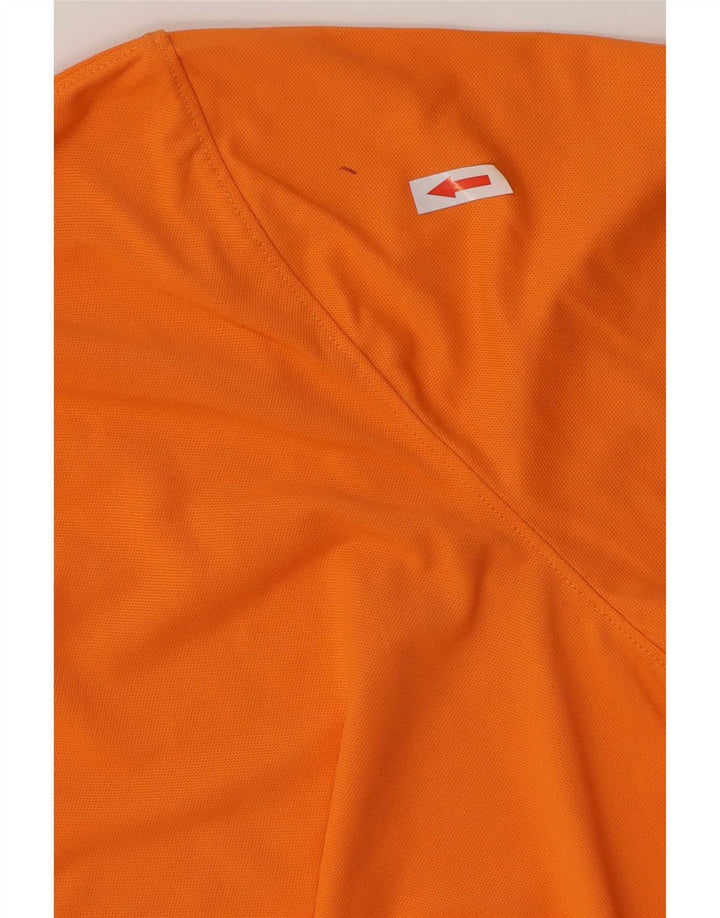 Slam Polo Homme 4XL Orange Polyamide