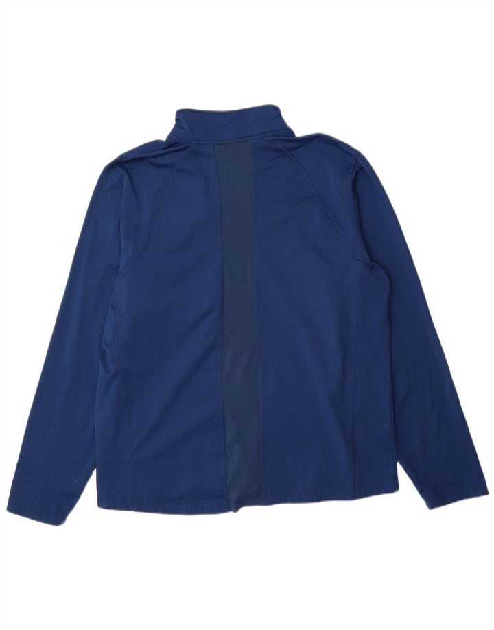 Mountain Warehouse Veste de survêtement pour homme XL Bleu marine Polyester