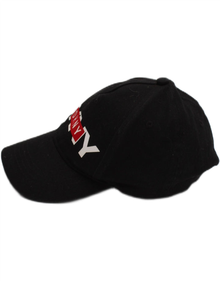 Dkny Casquette de baseball graphique pour garçon Taille unique Noir Coton