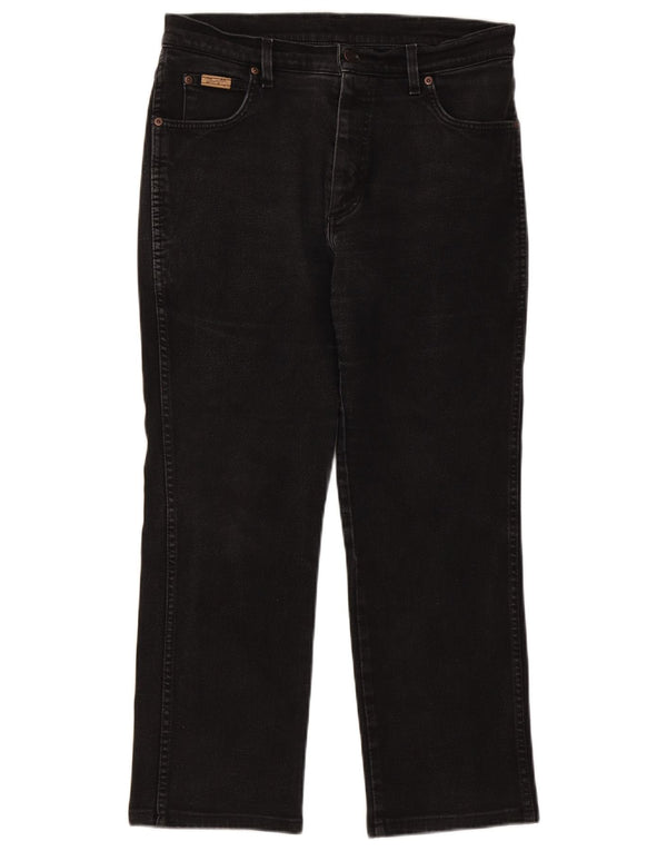 Wrangler Jean Droit Texas Homme W34 L27 Noir