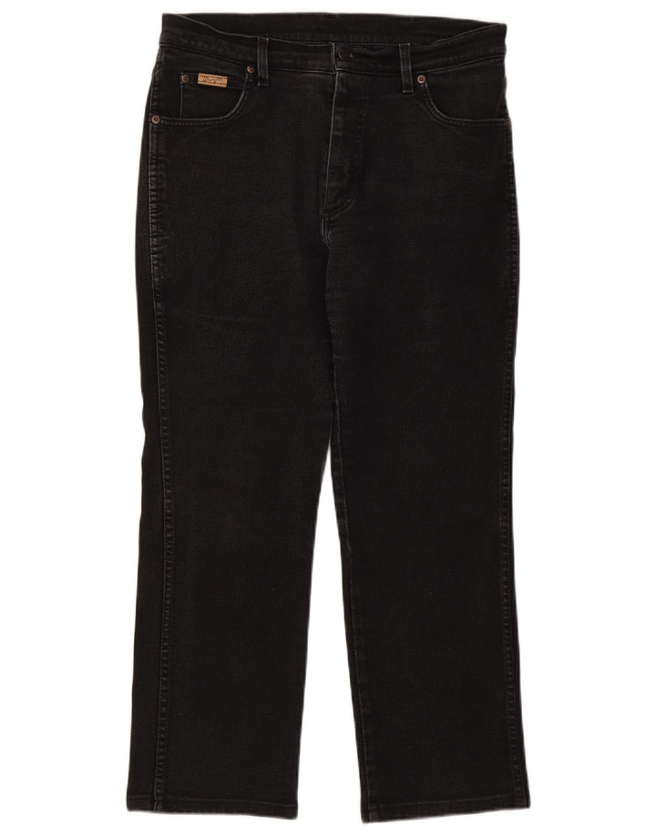 Wrangler Jean Droit Texas Homme W34 L27 Noir