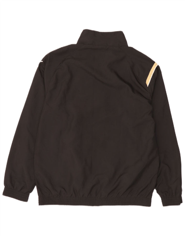 Puma Veste de survêtement pour homme Petit Noir Polyester Colorblock