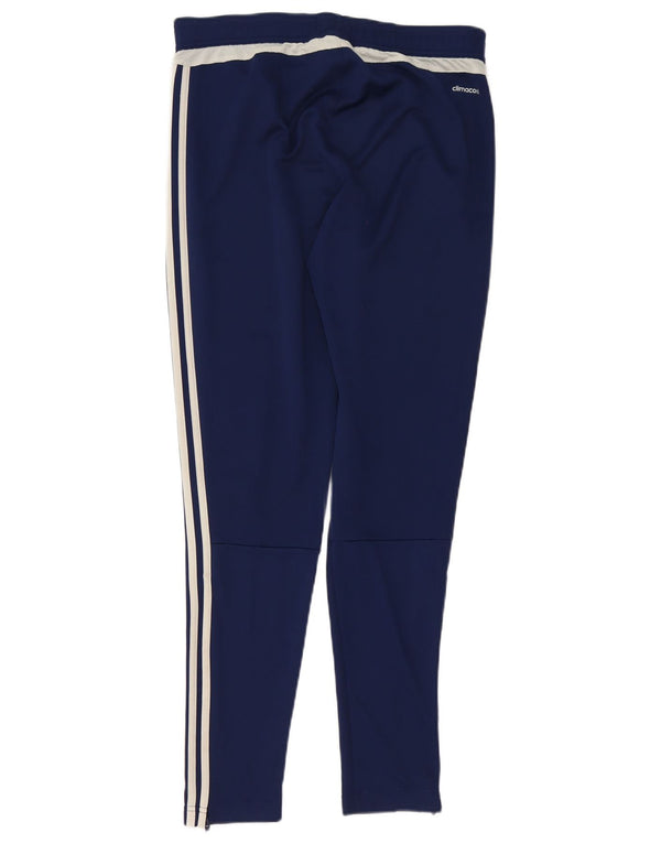 Adidas Hommes Climacool Leggings Petit Bleu Marine Polyester