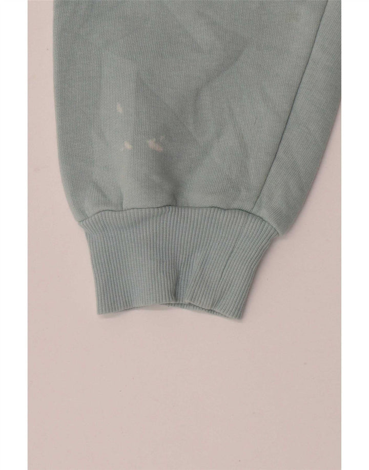 Marks & Spencer Sweat-shirt long pour femme UK 14 Bleu moyen Coton