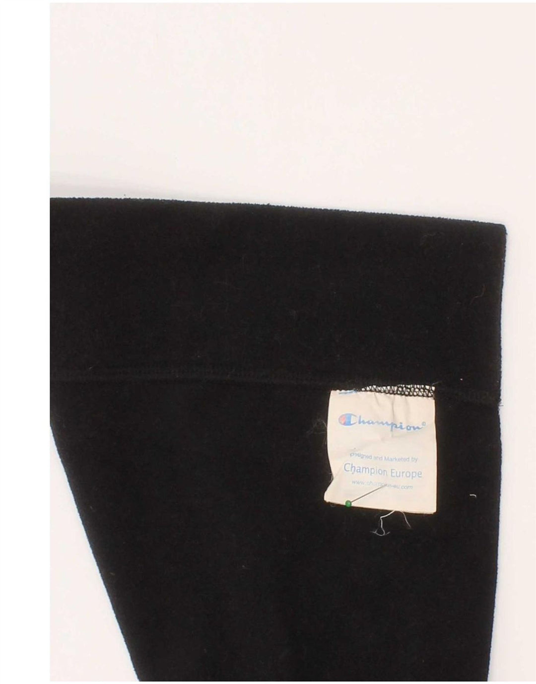 Champion Écharpe rectangulaire en polaire pour femme Taille unique Noir Polyester