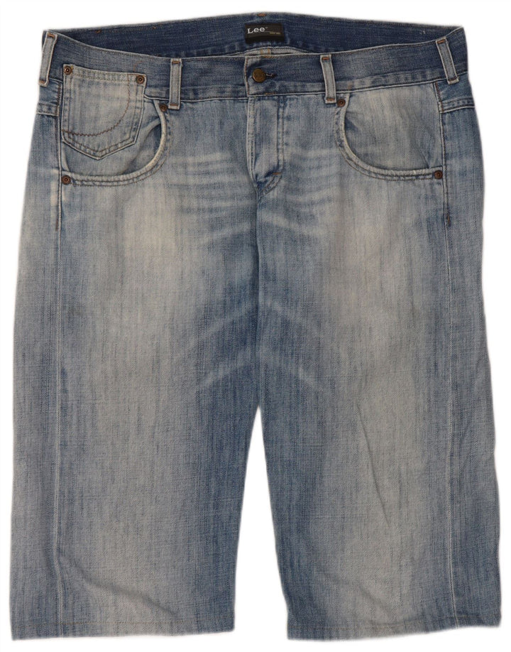 Lee Bermuda Denim Short W34 Grand Bleu Coton