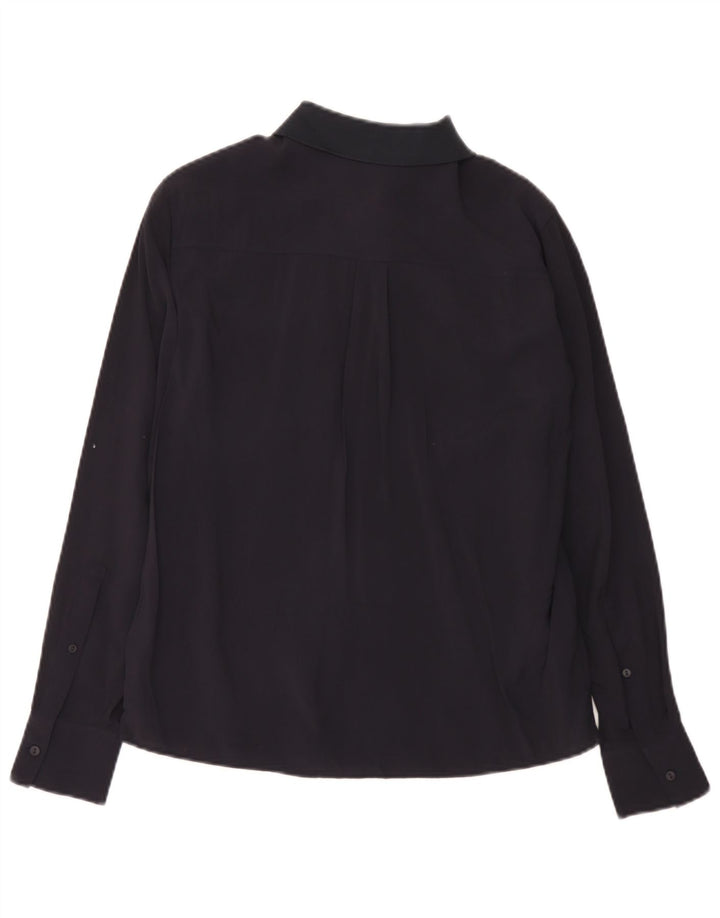 Lacoste Chemise Femme Taille 36 Petite Viscose Noire