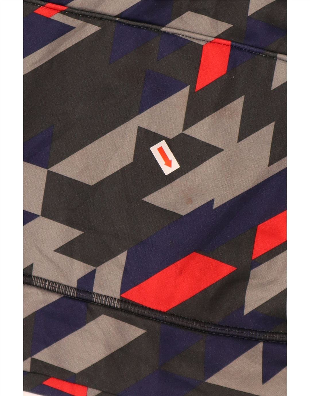 UNDER ARMOUR Pull à capuche ample pour fille 11-12 ans Grand rouge géométrique