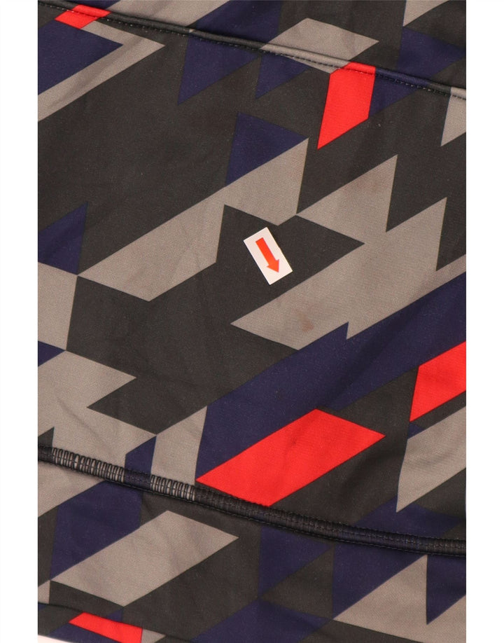 UNDER ARMOUR Pull à capuche ample pour fille 11-12 ans Grand rouge géométrique