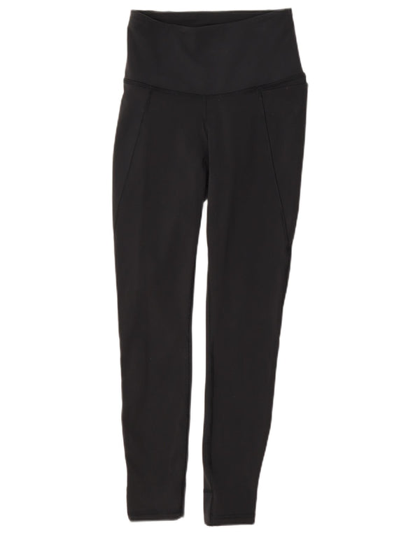Reebok Leggings Femme UK 4 XS Gris
