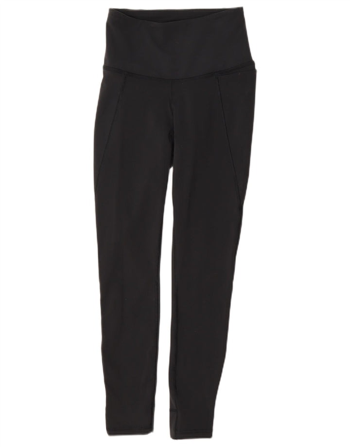 Reebok Leggings Femme UK 4 XS Gris