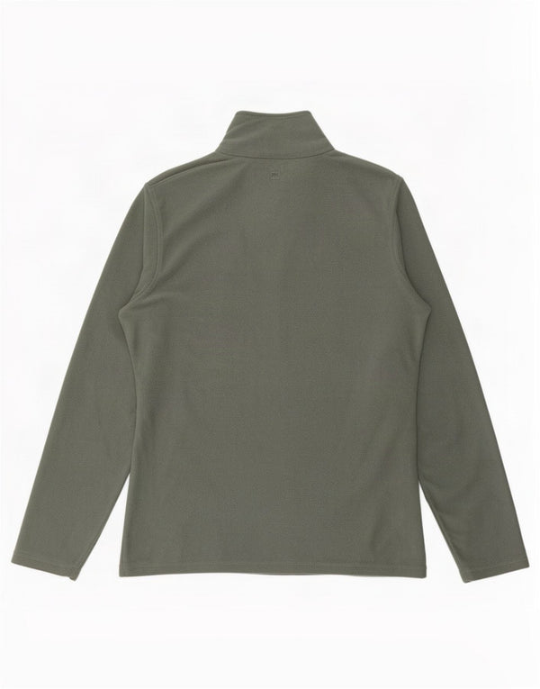 Mountain Warehouse Pull polaire à col zippé pour femme UK 14 Kaki moyen