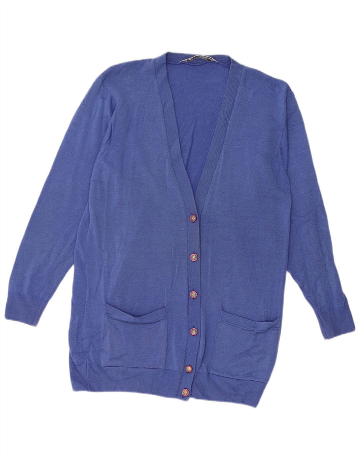 Marks & Spencer Pull cardigan St. Michael pour femme UK 8 Small Bleu