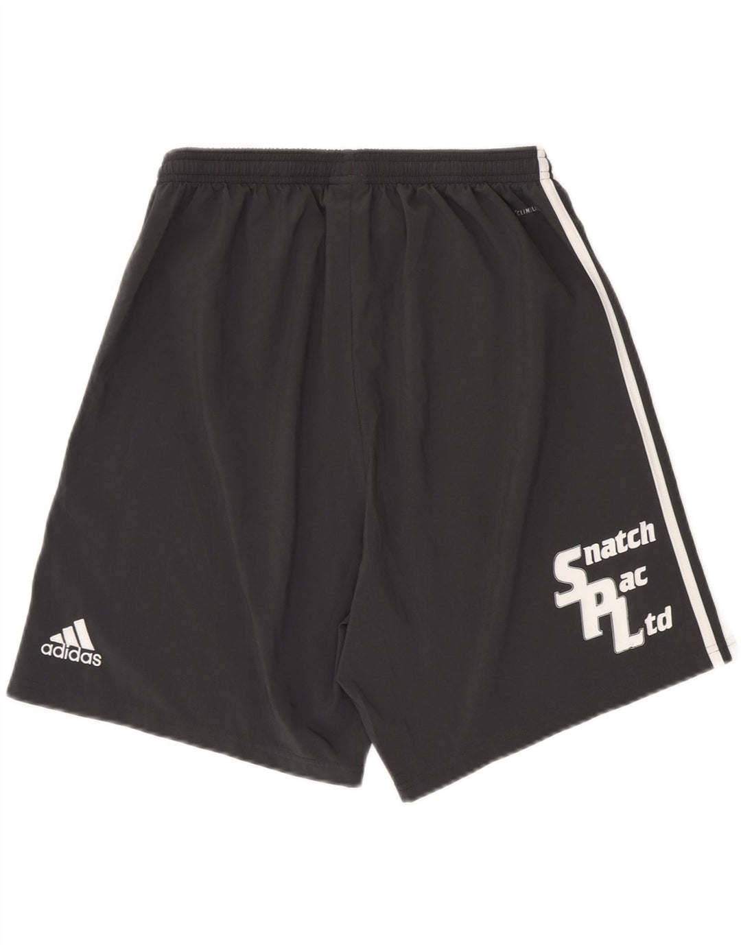 Adidas Short de sport Climalite Graphic pour homme, grand, noir, polyester