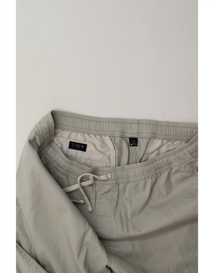 J. CREW Womens Straight Chino Trousers Medium W30 L30 Grey Cotton Vintage J. Crew and Second-Hand J. Crew from Messina Hembry 