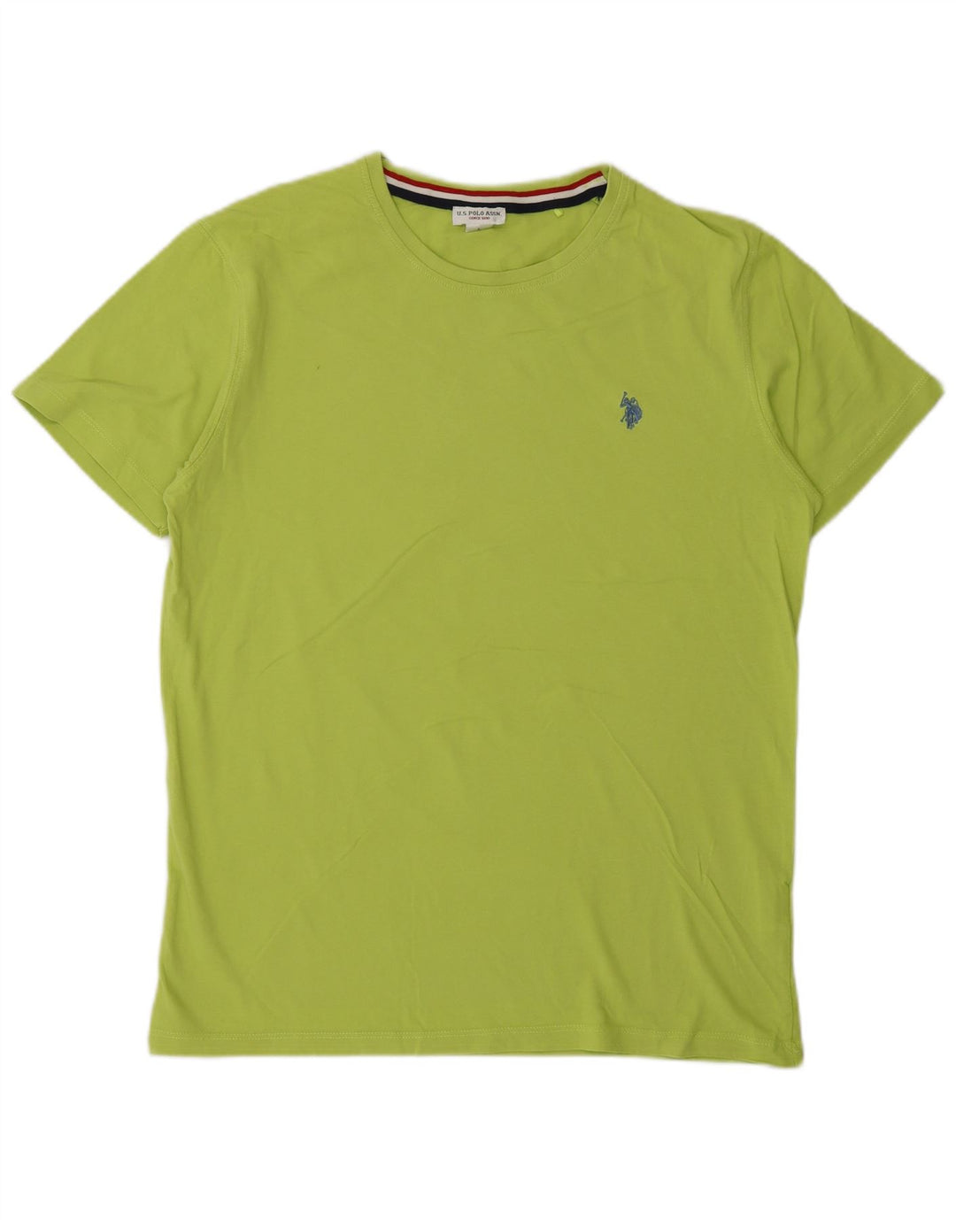 POLO AMÉRICAIN ASSN. T-Shirt Femme Top UK 46 Grand Coton Vert