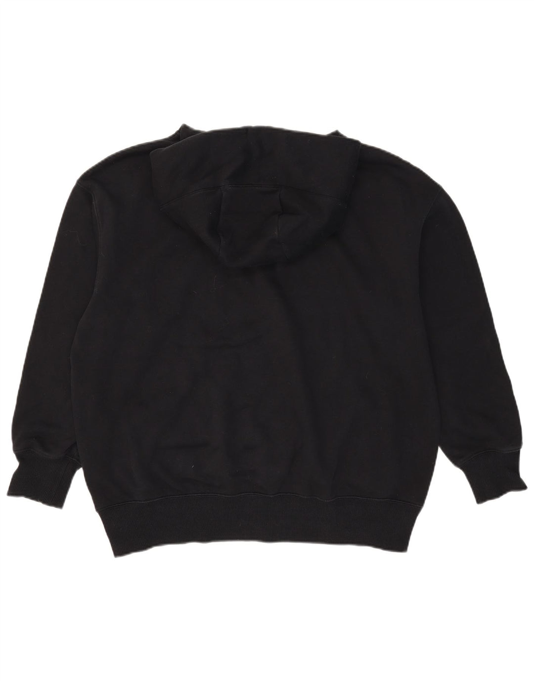 Nike Pull à capuche surdimensionné pour homme Petit coton noir