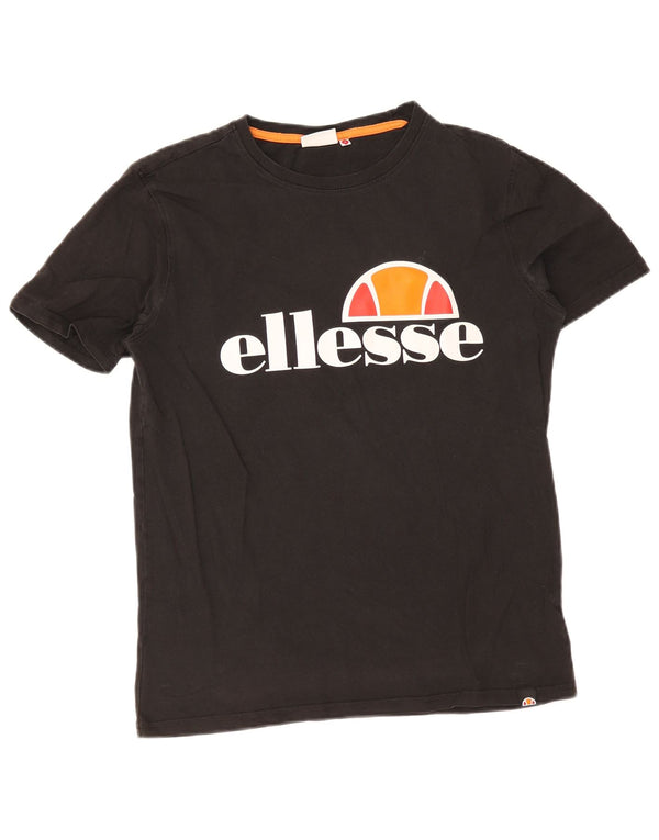 Ellesse T-Shirt Graphique Homme Petit Noir