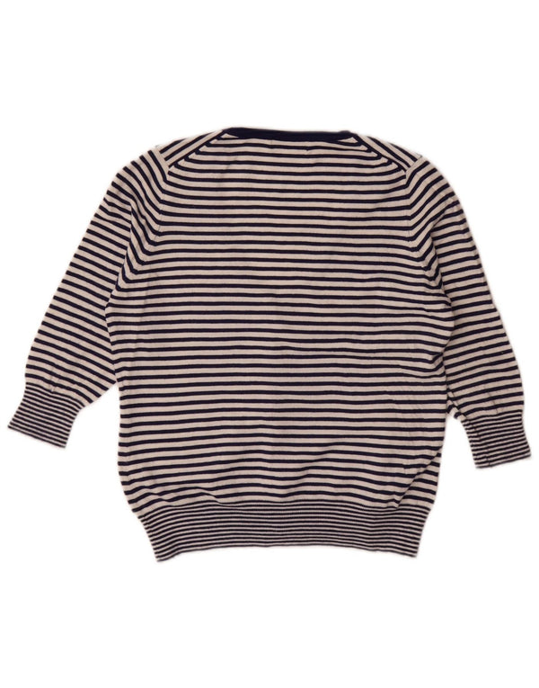 Marks & Spencer Cardigan pour femme UK 14 Bleu marine moyen Nautique
