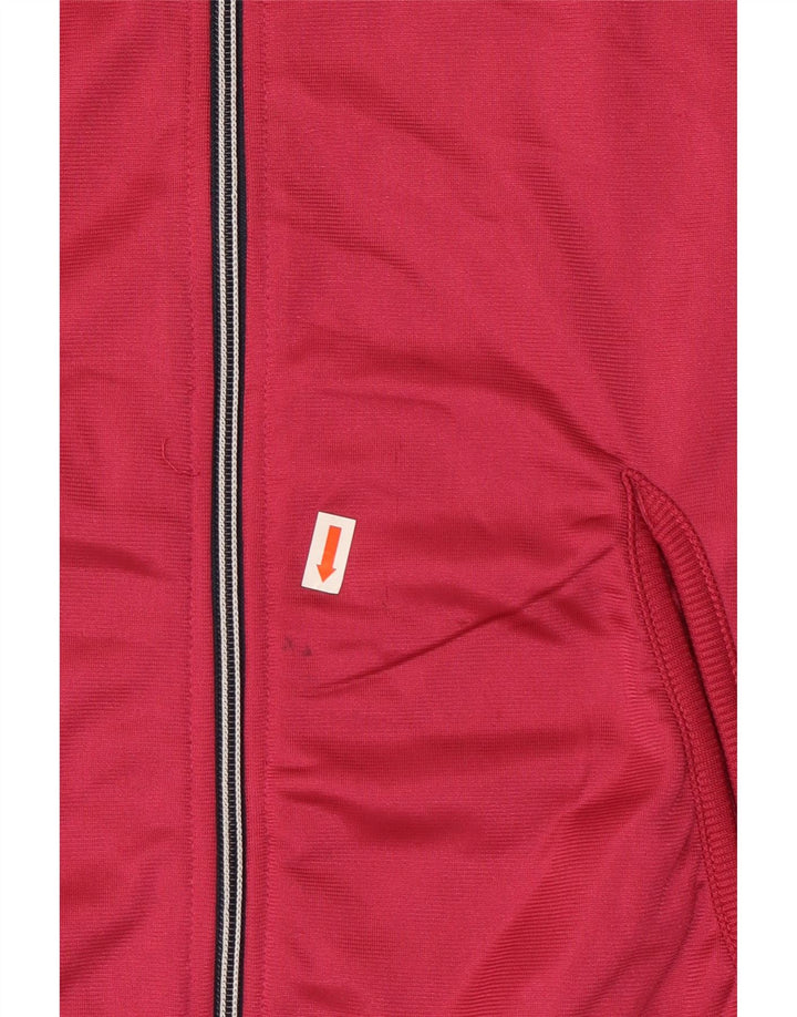 DIADORA Veste de survêtement pour femme UK 10 Small Rose Polyester