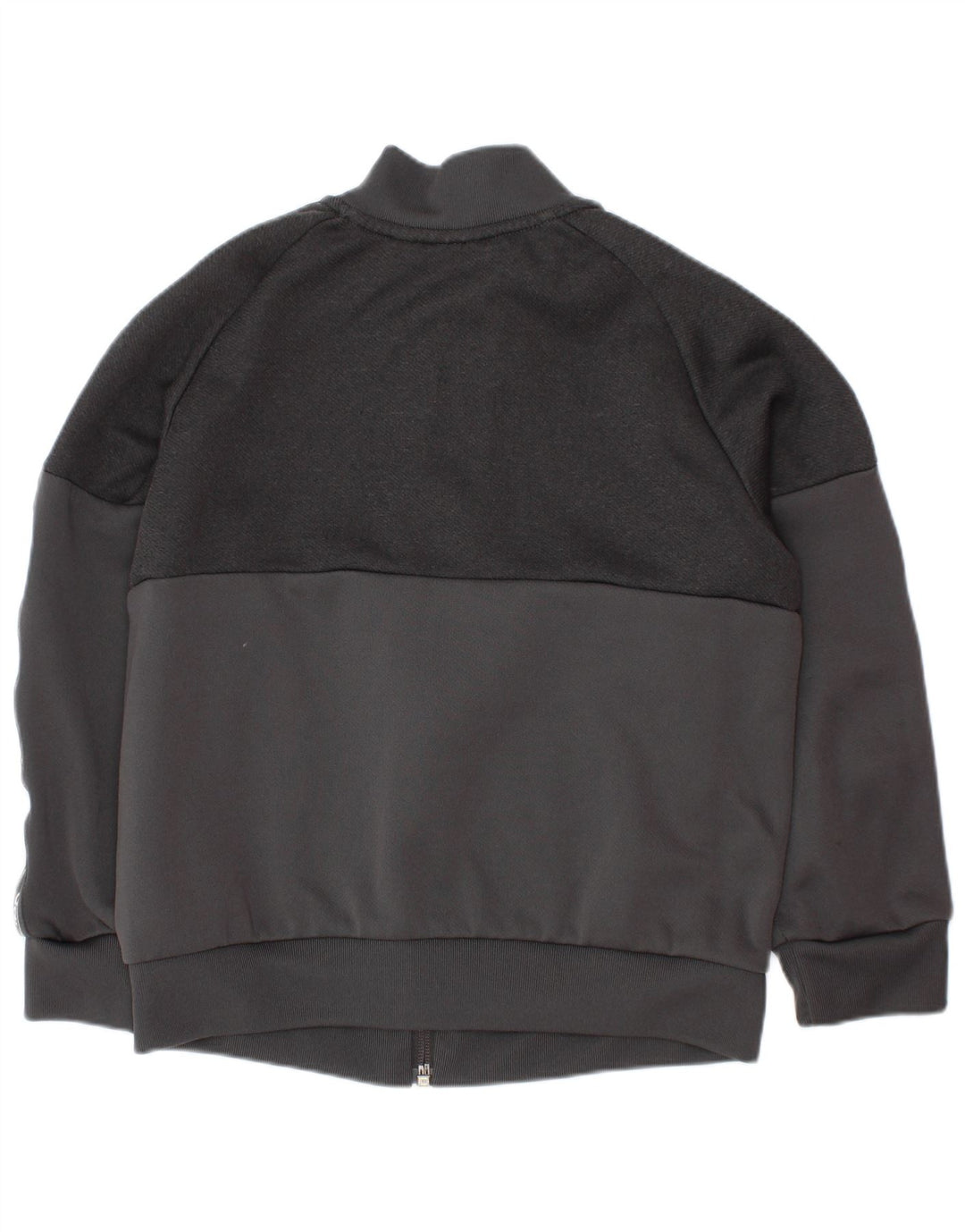 ADIDAS Veste de survêtement graphique pour garçon 6-7 ans Gris Polyester