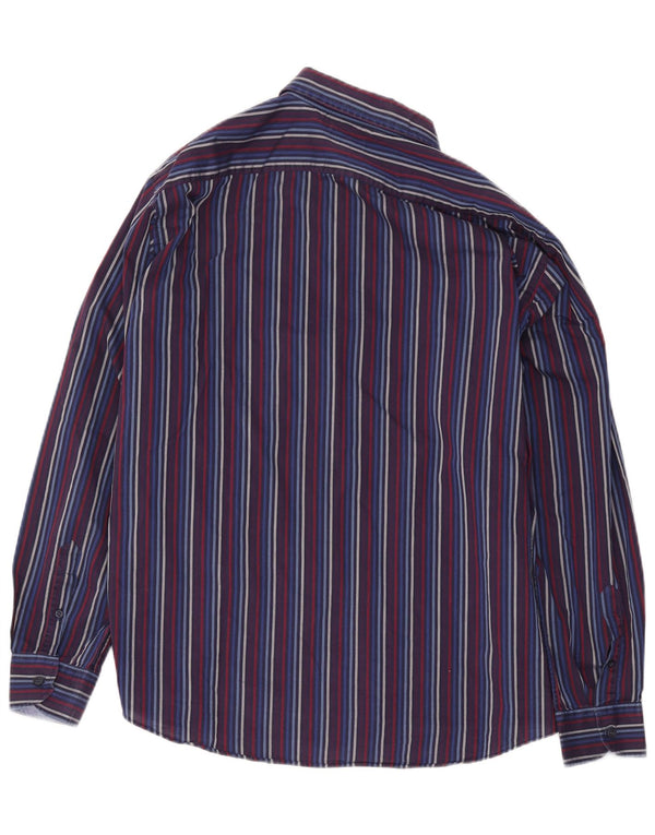 Chemise Homme Navigare XL Bleu Marine Rayée