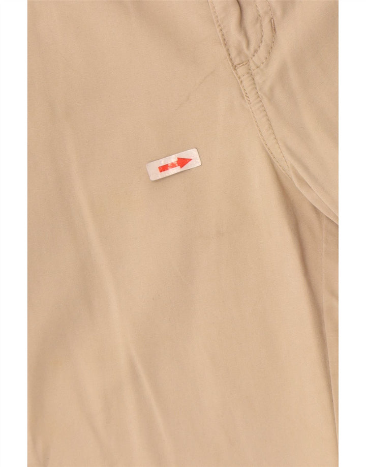 Fat Face Bermuda cargo pour femme UK 12 Medium W32 Coton beige