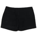 Zara Short Chino Femme Petit W26 Coton Noir