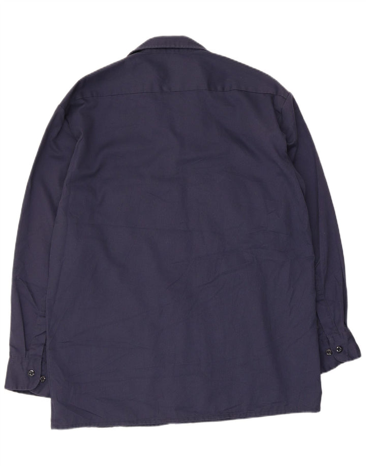 Dickies Chemise Homme Bleu Marine Moyen Polyester