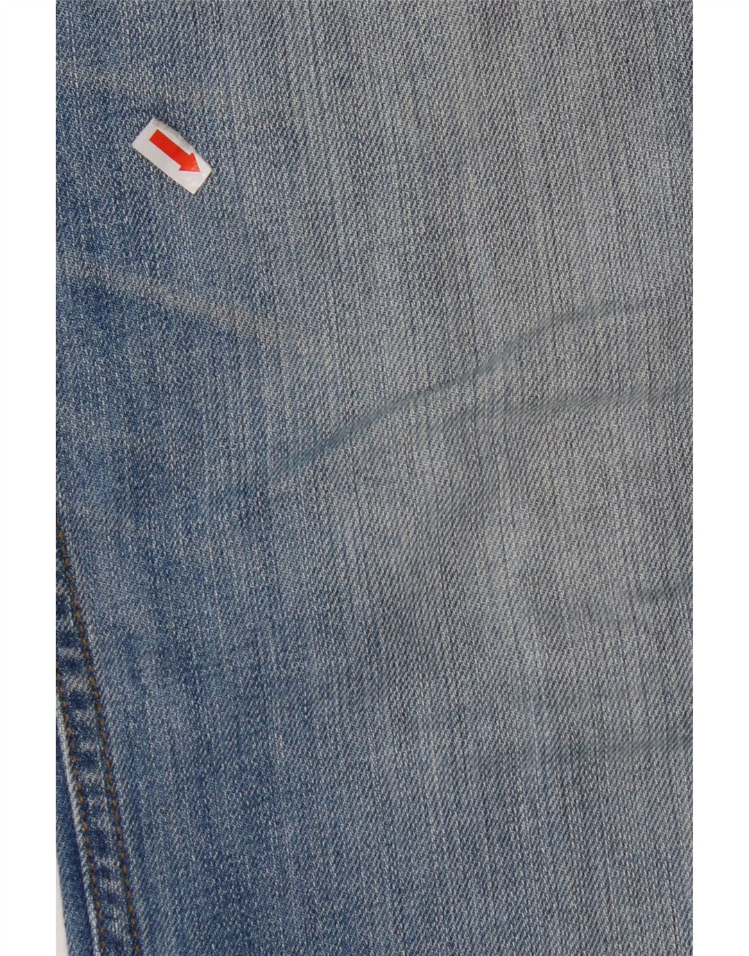LEVI'S Jean Droit 514 Homme W34 L32 Bleu Coton