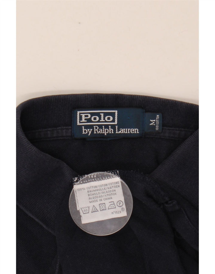 POLO RALPH LAUREN Polo Homme Bleu Marine Moyen Coton