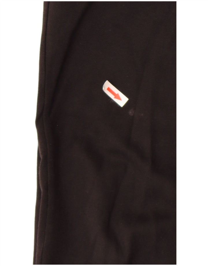 Zara Pantalon De Survêtement Homme Petit Noir Coton