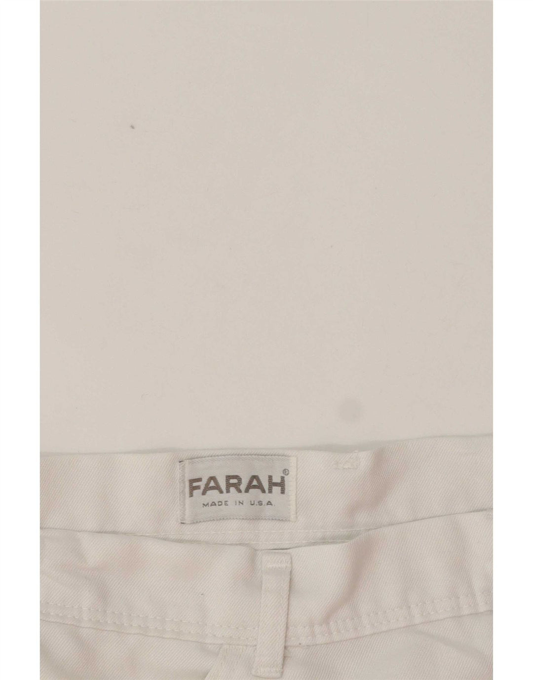 Farah Short décontracté pour homme W38 XL Blanc