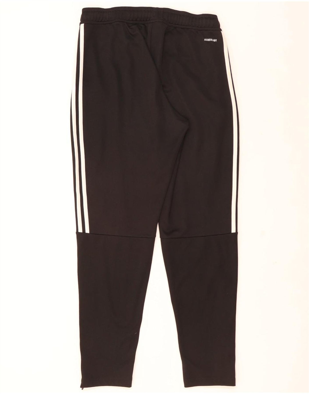 Adidas Pantalon de survêtement Aeroready pour femme UK 14 Medium Noir Polyester