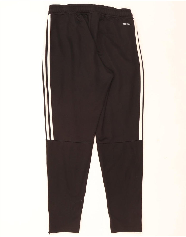 Adidas Pantalon de survêtement Aeroready pour femme UK 14 Medium Noir Polyester