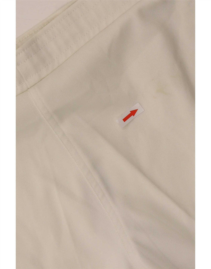 Sergio Tacchini Short de sport pour homme IT 54 XL Blanc