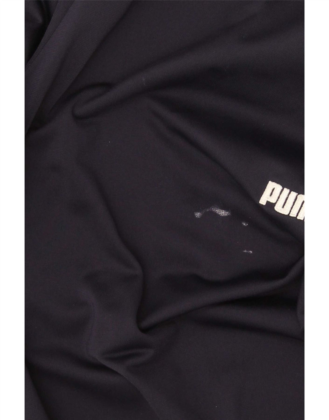 Puma Pantalon de survêtement pour homme en polyester bleu marine Taille L
