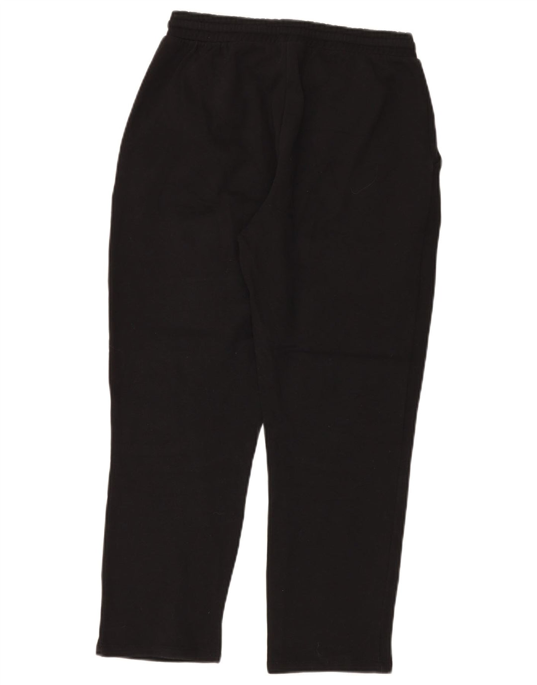 ZARA Pantalon de survêtement pour femme UK 8 Small Noir Coton