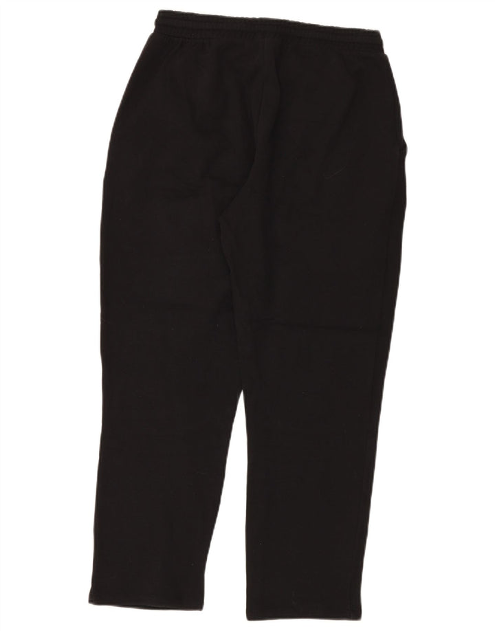 ZARA Pantalon de survêtement pour femme UK 8 Small Noir Coton