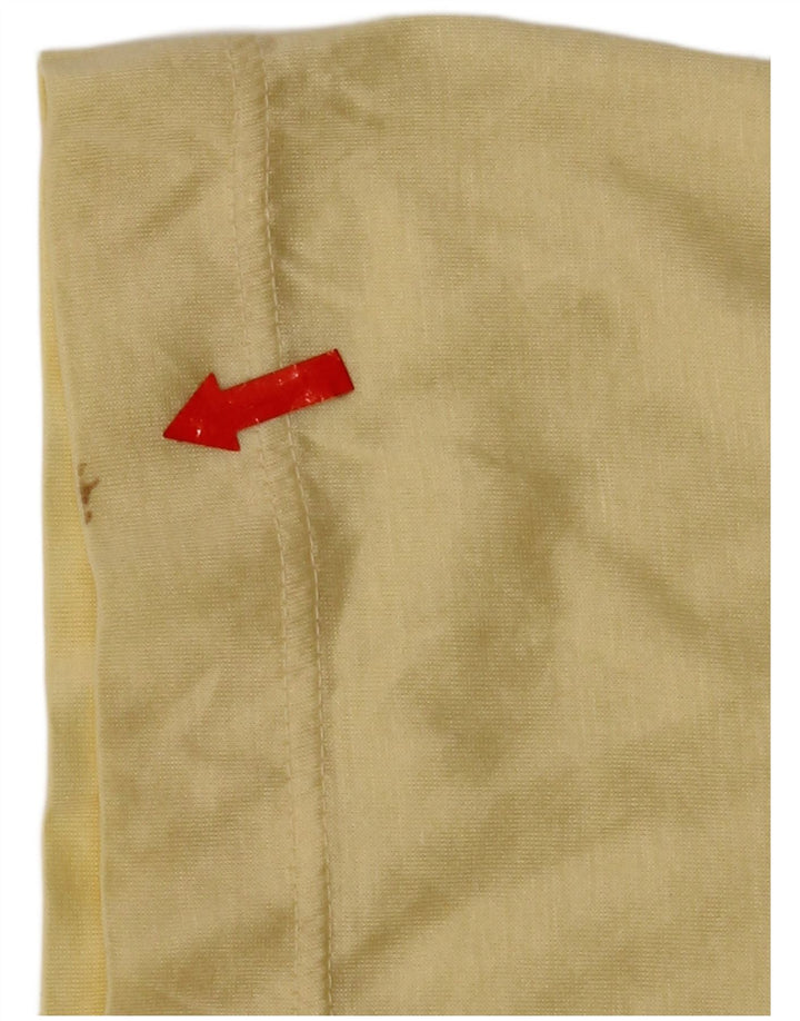 Polo Homme Vintage Petit Coton Jaune