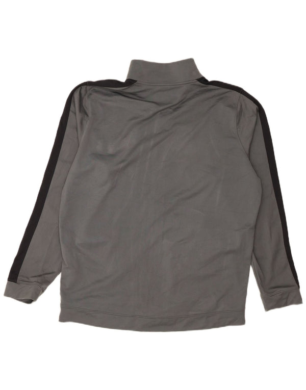 Under Armour Veste de Survêtement Homme XL Gris Colorblock Polyester