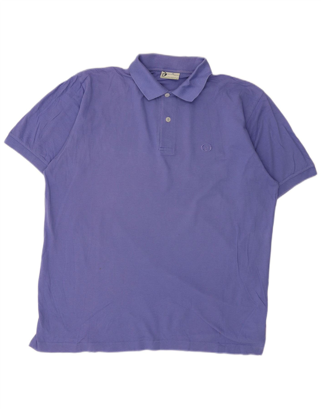 Sergio Tacchini Polo Homme IT 54 XL Violet