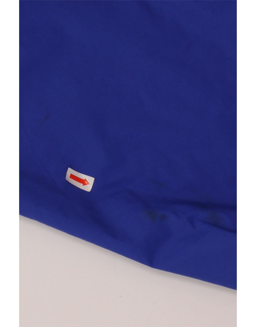 BAILO Veste de Pluie Coupe Ample pour Homme IT 46 Petit Bleu Colorblock Polyester