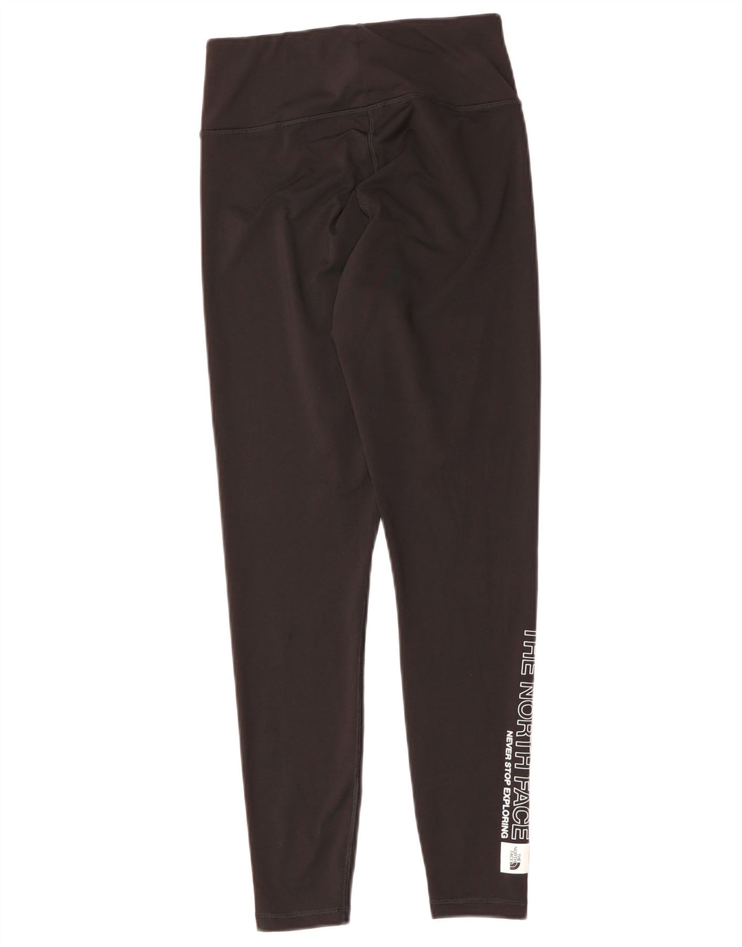 THE NORTH FACE Leggings graphiques pour femmes UK 8 Small Noir Polyester